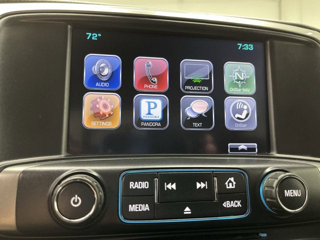 2016 Chevrolet Silverado 1500 LT