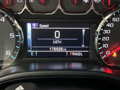 2017 Chevrolet Silverado 1500 LT