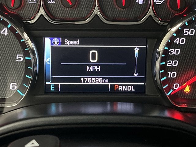 2017 Chevrolet Silverado 1500 LT