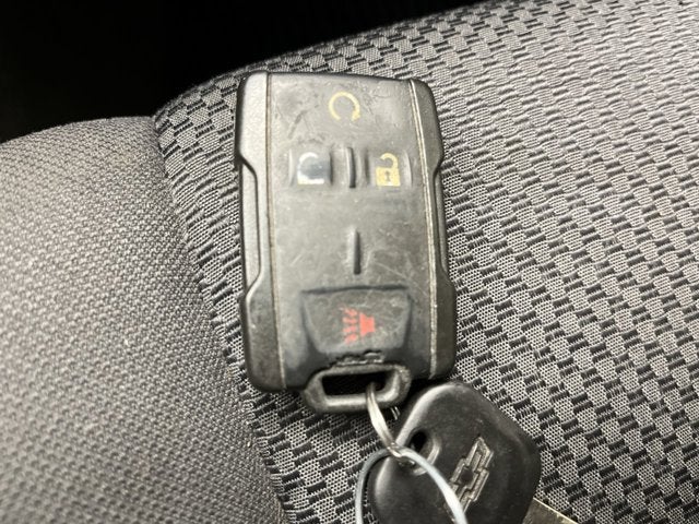 2017 Chevrolet Silverado 1500 LT