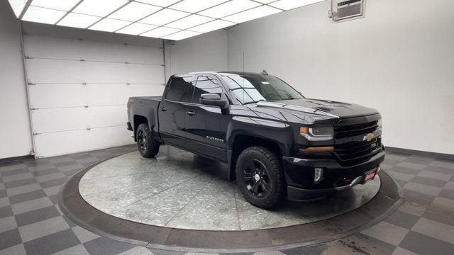 2017 Chevrolet Silverado 1500 LT