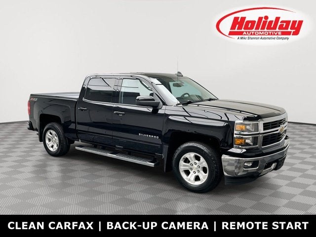 2015 Chevrolet Silverado 1500 LT