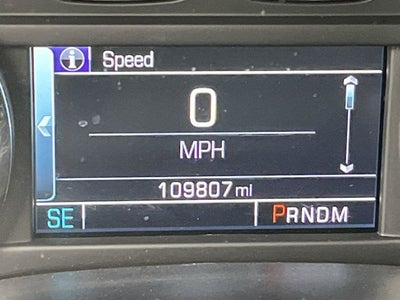 2015 Chevrolet Silverado 1500 LT