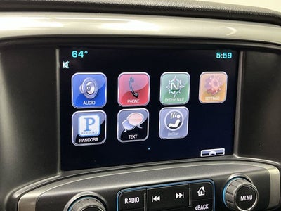 2015 Chevrolet Silverado 1500 LT