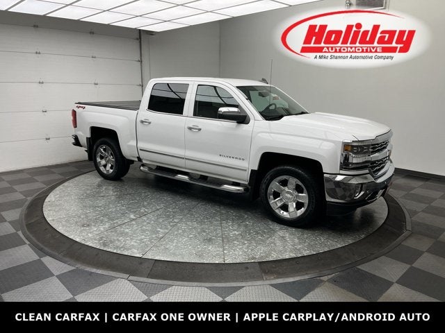 2018 Chevrolet Silverado 1500 LTZ