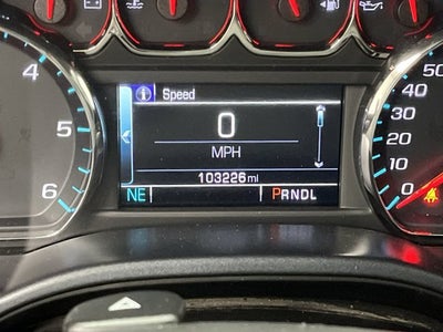 2018 Chevrolet Silverado 1500 LTZ