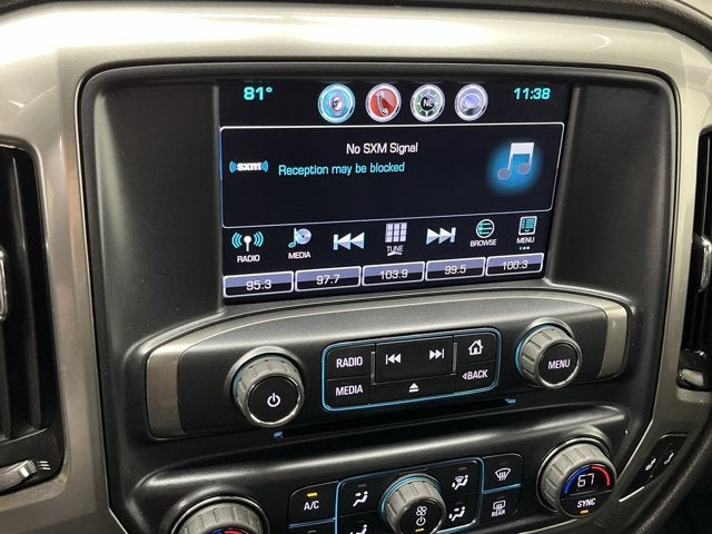 2018 Chevrolet Silverado 1500 LTZ
