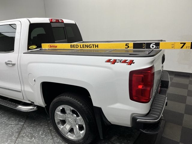 2018 Chevrolet Silverado 1500 LTZ