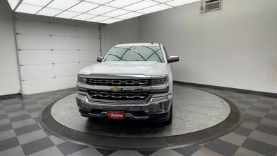 2018 Chevrolet Silverado 1500 LTZ