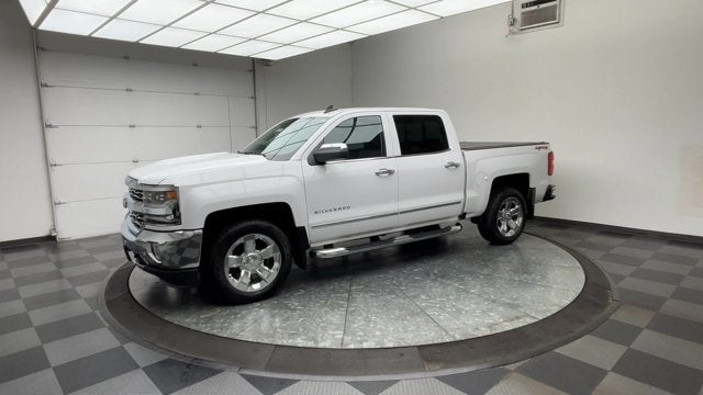 2018 Chevrolet Silverado 1500 LTZ