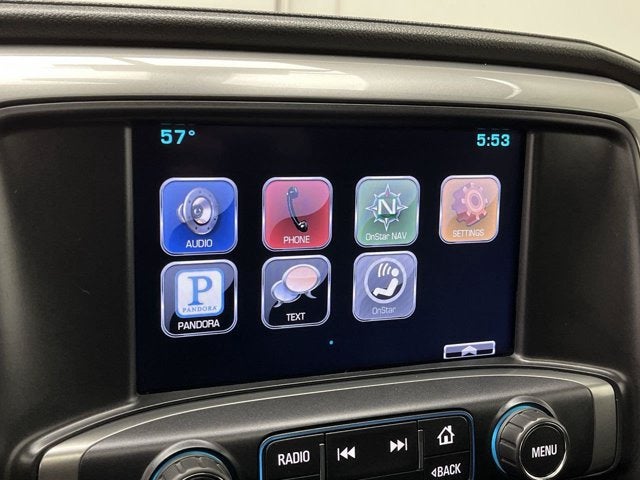 2015 Chevrolet Silverado 1500 LTZ