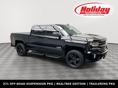 2017 Chevrolet Silverado 1500 LTZ