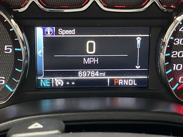 2017 Chevrolet Silverado 1500 LTZ