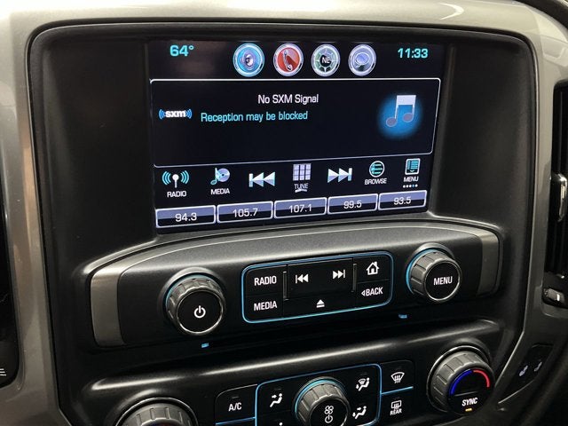 2017 Chevrolet Silverado 1500 LTZ