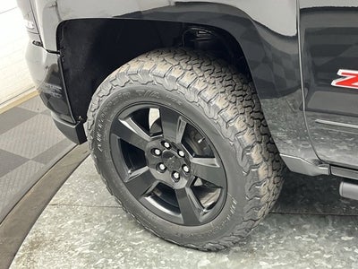 2017 Chevrolet Silverado 1500 LTZ