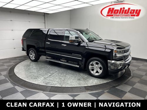 2017 Chevrolet Silverado 1500 LTZ