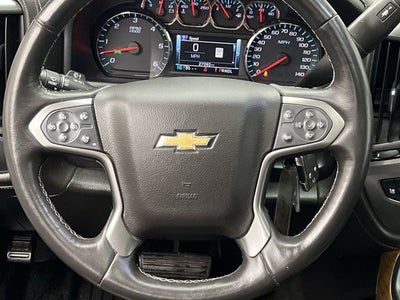 2017 Chevrolet Silverado 1500 LTZ