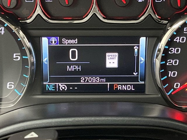 2017 Chevrolet Silverado 1500 LTZ