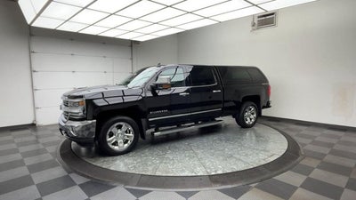 2017 Chevrolet Silverado 1500 LTZ