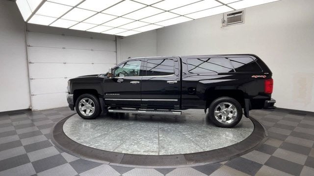 2017 Chevrolet Silverado 1500 LTZ