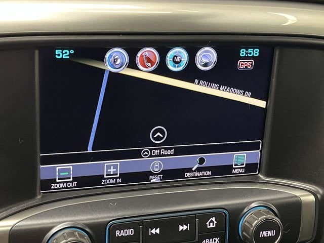 2017 Chevrolet Silverado 1500 LTZ