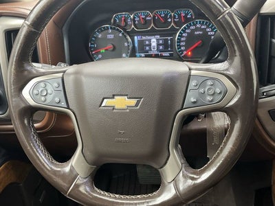 2018 Chevrolet Silverado 1500 High Country