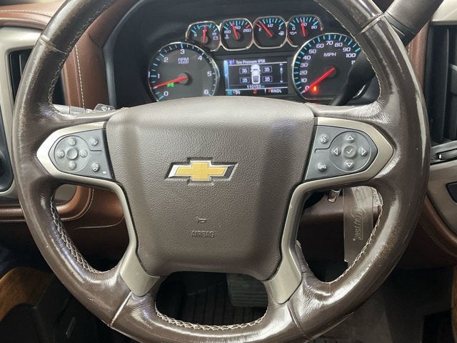 2018 Chevrolet Silverado 1500 High Country