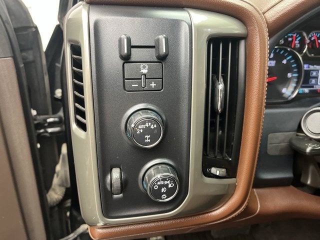 2018 Chevrolet Silverado 1500 High Country
