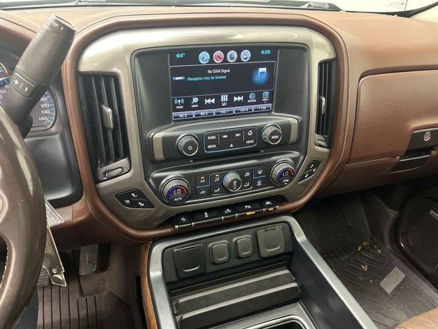 2018 Chevrolet Silverado 1500 High Country