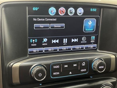 2018 Chevrolet Silverado 1500 High Country