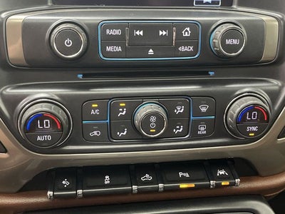 2018 Chevrolet Silverado 1500 High Country