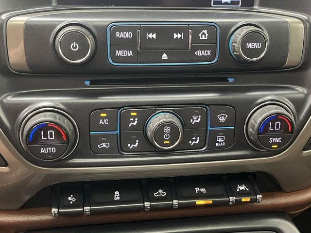 2018 Chevrolet Silverado 1500 High Country