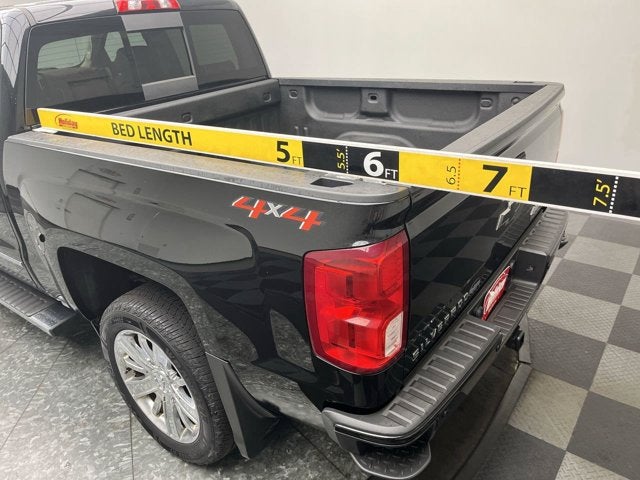 2018 Chevrolet Silverado 1500 High Country