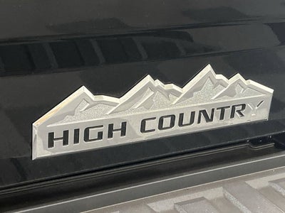 2018 Chevrolet Silverado 1500 High Country
