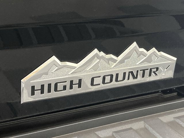 2018 Chevrolet Silverado 1500 High Country