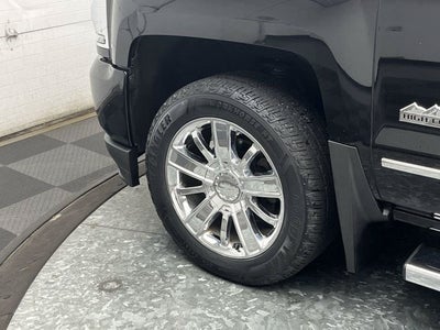 2018 Chevrolet Silverado 1500 High Country