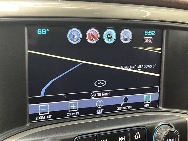 2018 Chevrolet Silverado 1500 High Country