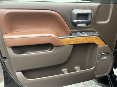 2018 Chevrolet Silverado 1500 High Country