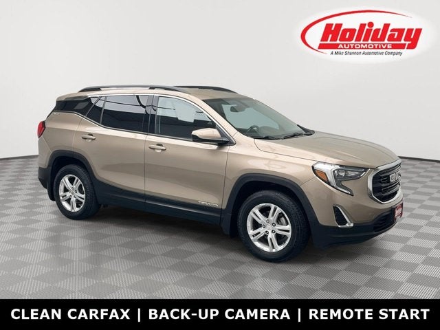 2018 GMC Terrain SLE