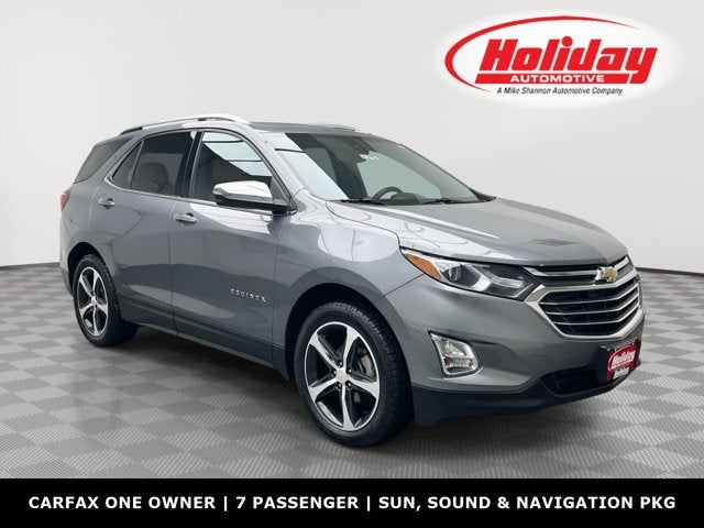 2018 Chevrolet Equinox Premier