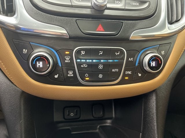 2018 Chevrolet Equinox Premier