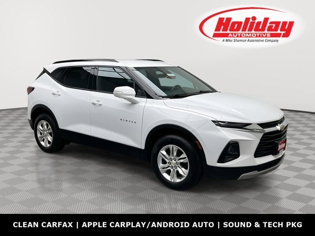 2022 Chevrolet Blazer LT