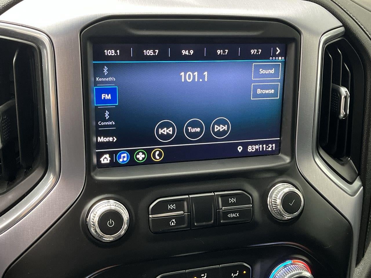 2020 GMC SIERRA 1500 4WD CREW CAB 147 SLE