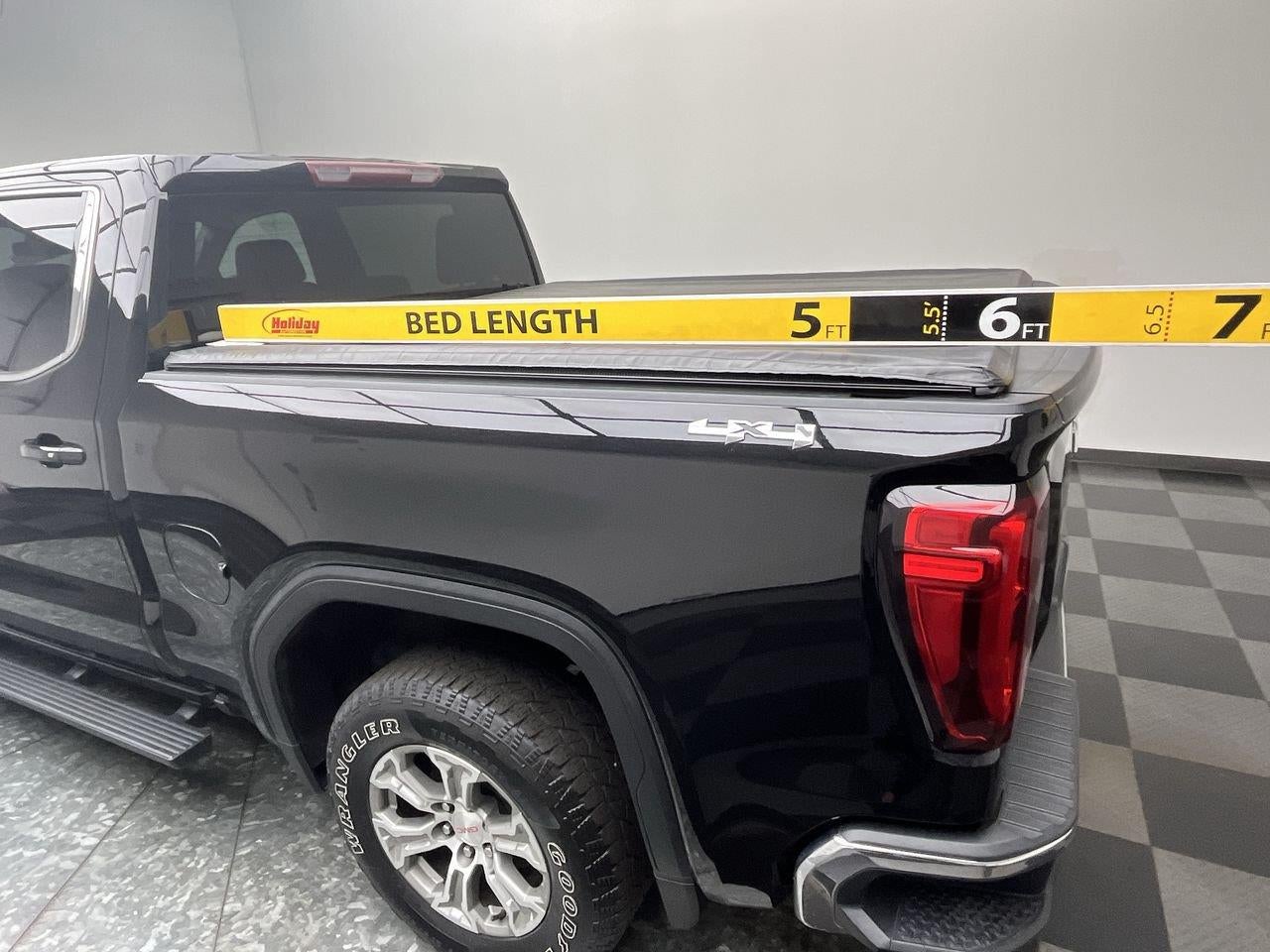 2020 GMC SIERRA 1500 4WD CREW CAB 147 SLE