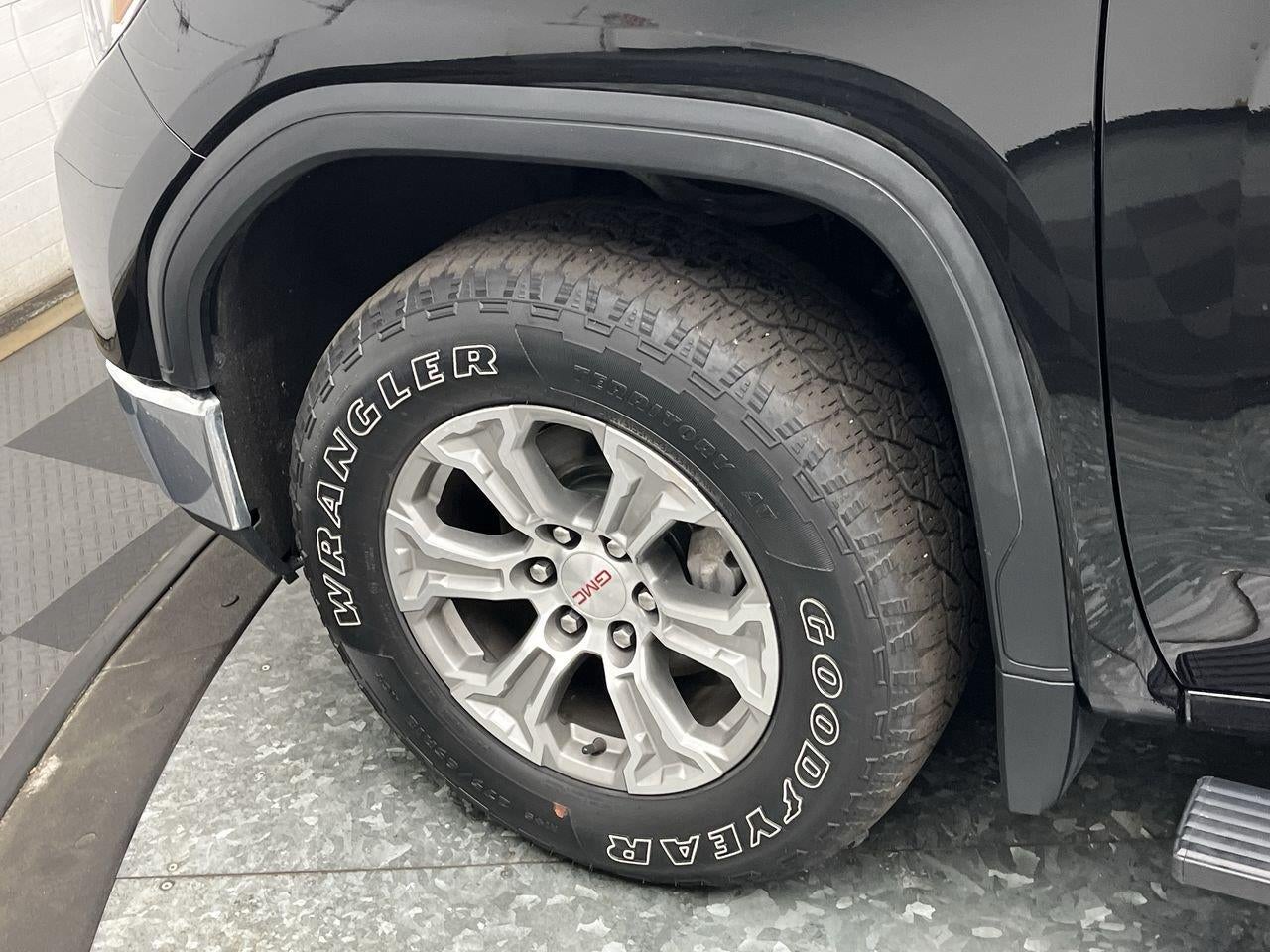 2020 GMC SIERRA 1500 4WD CREW CAB 147 SLE
