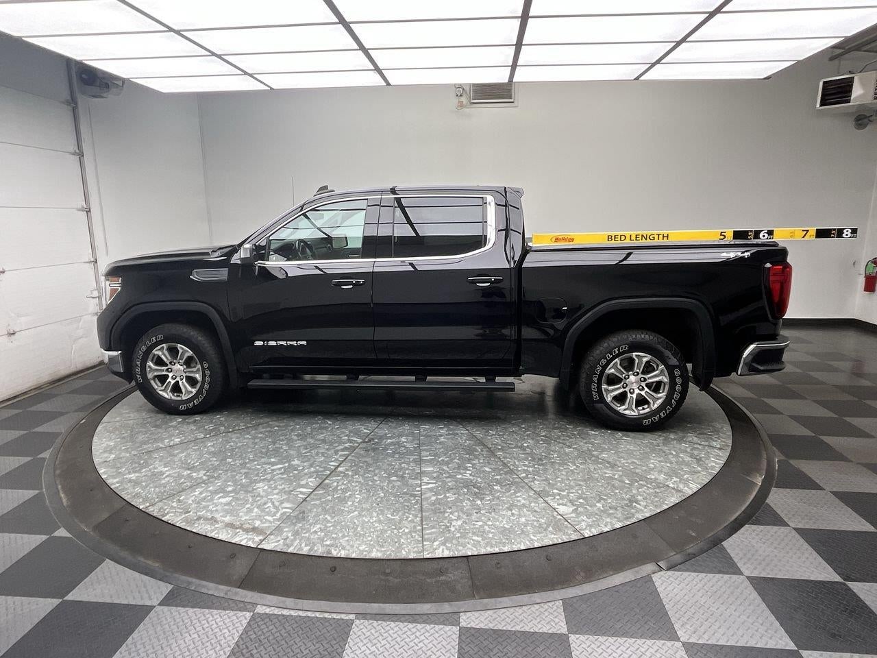 2020 GMC SIERRA 1500 4WD CREW CAB 147 SLE