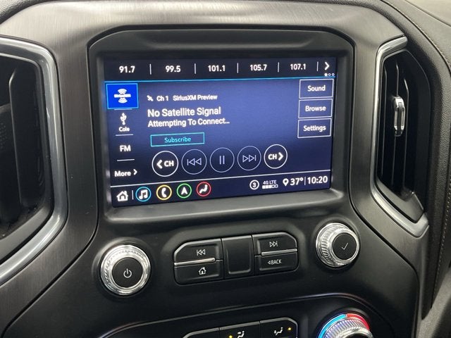 2020 GMC Sierra 1500 AT4