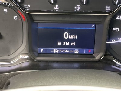 2019 GMC Sierra 1500 SLE