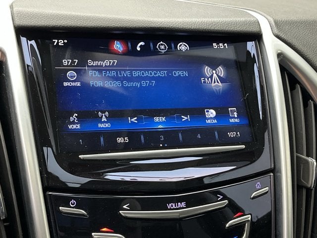 2016 Cadillac SRX Luxury Collection