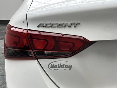 2020 Hyundai Accent SE